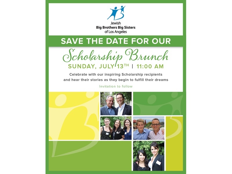 Annual Scholarship Awards brunch STD 2014